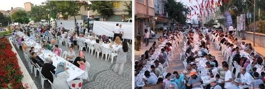 istanbul belediye iftar mekanlar