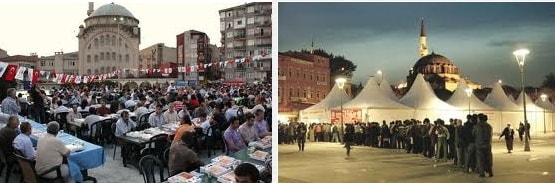 istanbul sokak iftarları